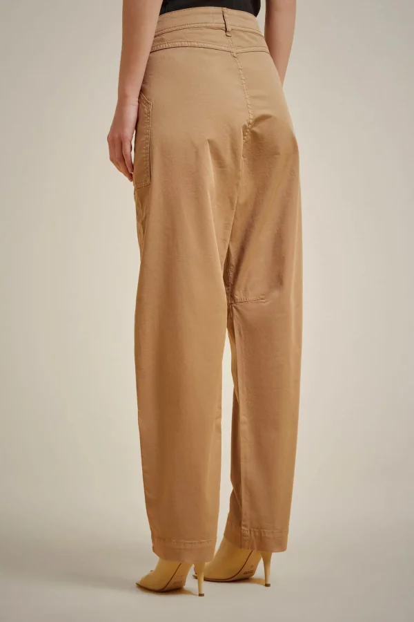Hot Liviana conti Pantalone Argilla