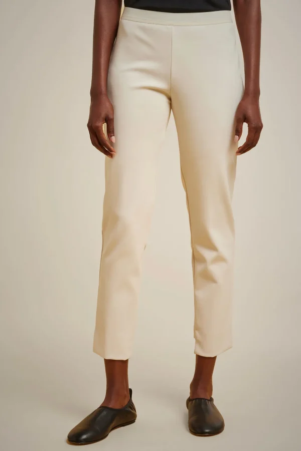 Discount Liviana conti Pantalone Notte | Latte D'Avena | Nero