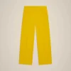 Shop Liviana conti Pantalone Bianco | Corno | Crazy Lemon | Ossido