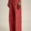 Best Liviana conti Pantalone Ricamo Logo Ossido | Logo Bianco/Corno