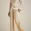 pantalone_2-7.webp Discount Liviana conti Pantalone Mango | Notte | Latte D'Avena | Nero