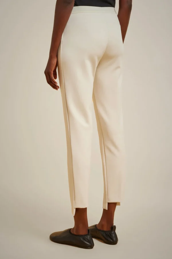Discount Liviana conti Pantalone Notte | Latte D'Avena | Nero