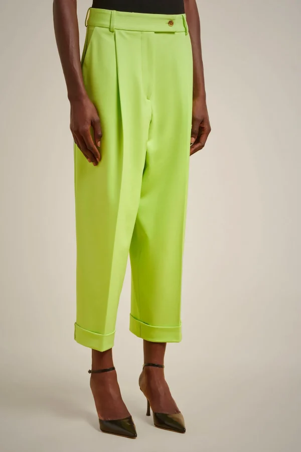Best Liviana conti Pantalone Pomice | Notte | Cyber Lime | Argilla