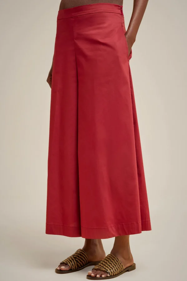 pantalone_3-18.webp Discount Liviana conti Pantalone Bianco | Corno | Ossido | Geranio