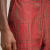 Best Liviana conti Pantalone Ricamo Logo Ossido | Logo Bianco/Corno