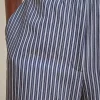 Shop Liviana conti Pantalone Riga Blu/Azzurra