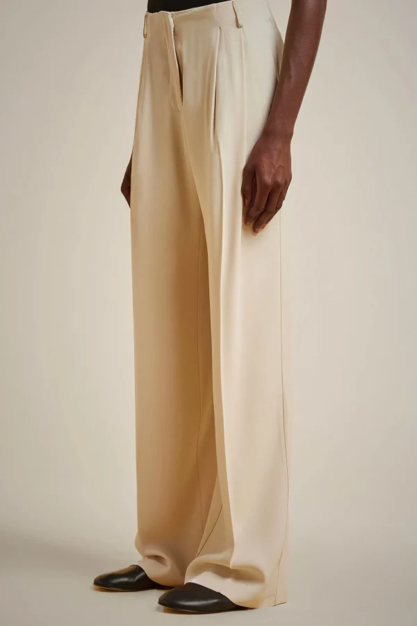 pantalone_3-5.webp Discount Liviana conti Pantalone Mango | Notte | Latte D'Avena | Nero
