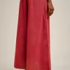 pantalone_4-16.webp Discount Liviana conti Pantalone Bianco | Corno | Ossido | Geranio