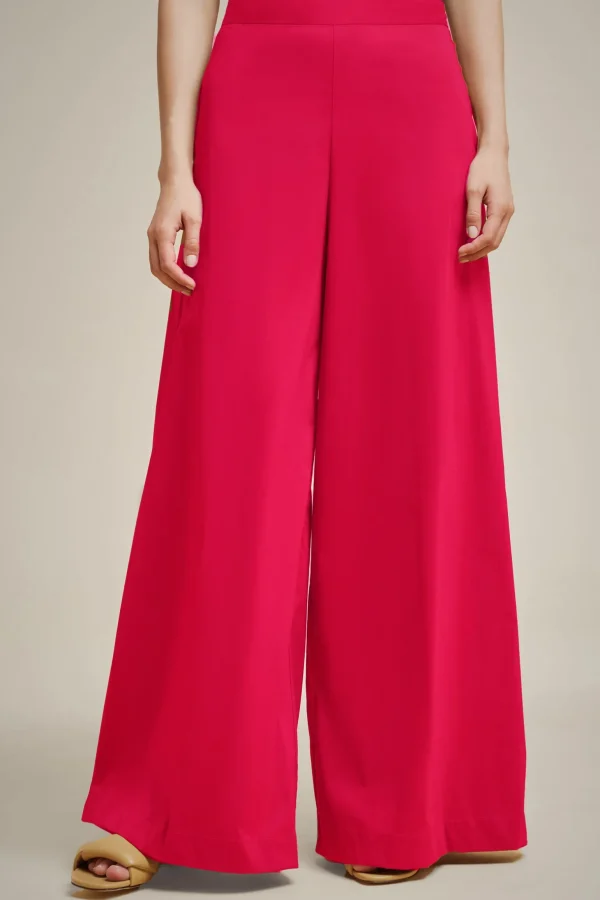Shop Liviana conti Pantalone Bianco | Corno | Crazy Lemon | Ossido