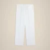 Best Liviana conti Pantalone Ricamo Logo Ossido | Logo Bianco/Corno