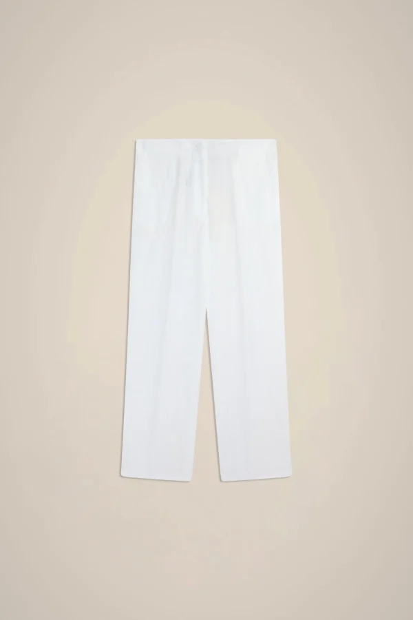 Best Liviana conti Pantalone Ricamo Logo Ossido | Logo Bianco/Corno