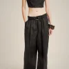 pantalone_4-23.webp Cheap Liviana conti Pantalone Bianco | Bacca | Nero