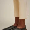 Discount Liviana conti Pantalone Notte | Latte D'Avena | Nero