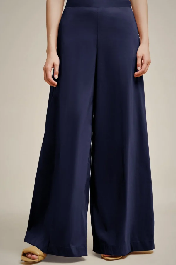 Shop Liviana conti Pantalone Bianco | Corno | Crazy Lemon | Ossido