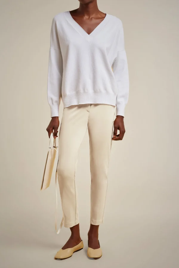Best Liviana conti Pantalone Notte | Argilla | Latte D'Avena | Nero