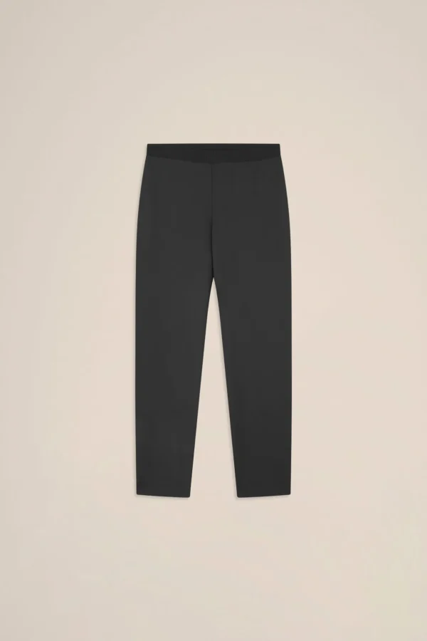 Discount Liviana conti Pantalone Notte | Latte D'Avena | Nero