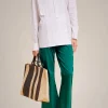Best Liviana conti Pantalone Bianco | Corno | Crazy Lemon | Ossido