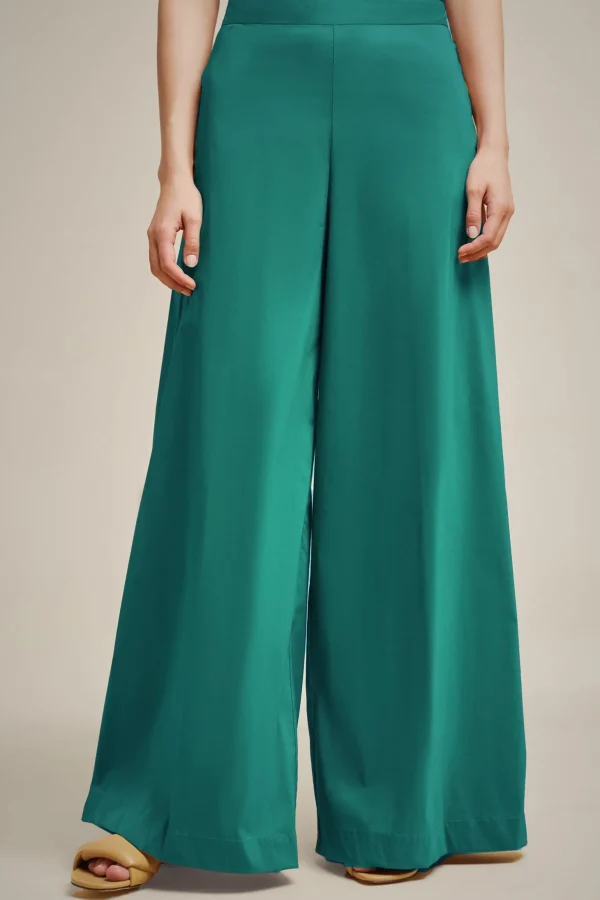 Shop Liviana conti Pantalone Bianco | Corno | Crazy Lemon | Ossido