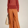 Shop Liviana conti Pantalone Bianco | Corno | Crazy Lemon | Ossido