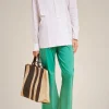 Best Liviana conti Pantalone Bianco | Corno | Crazy Lemon | Ossido