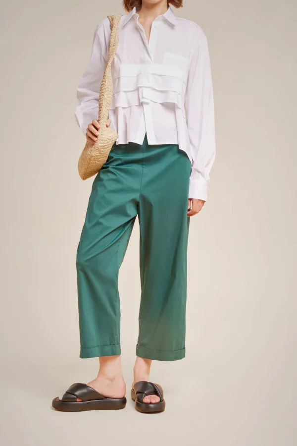Store Liviana conti Pantalone Bianco | Corno | Crazy Lemon | Ossido