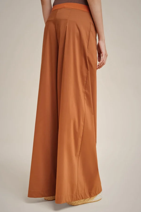 Shop Liviana conti Pantalone Bianco | Corno | Crazy Lemon | Ossido