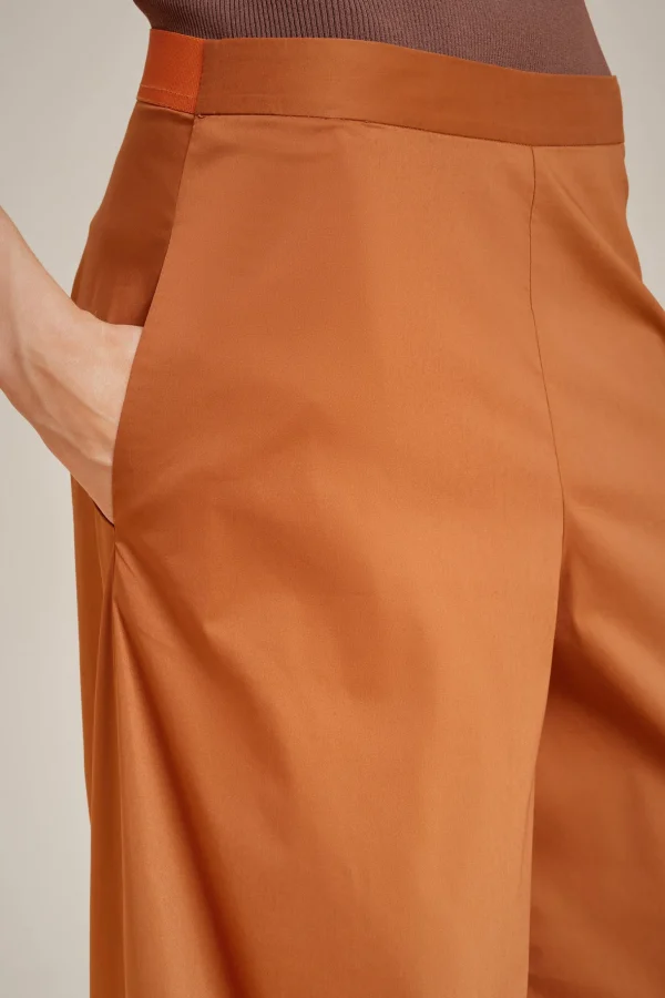 Shop Liviana conti Pantalone Bianco | Corno | Crazy Lemon | Ossido