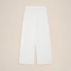pantalone_bordi_double_0.webp Cheap Liviana conti Pantalone Bordi Double Bianco/Corno | Bacca Di Goji/Fuxia | Notte/Uva | Nero