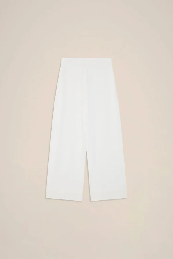 pantalone_bordi_double_0.webp Cheap Liviana conti Pantalone Bordi Double Bianco/Corno | Bacca Di Goji/Fuxia | Notte/Uva | Nero