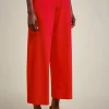 pantalone_bordi_double_1.webp Cheap Liviana conti Pantalone Bordi Double Bianco/Corno | Bacca Di Goji/Fuxia | Notte/Uva | Nero