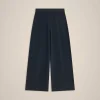 pantalone_bordi_double_2.webp Cheap Liviana conti Pantalone Bordi Double Bianco/Corno | Bacca Di Goji/Fuxia | Notte/Uva | Nero