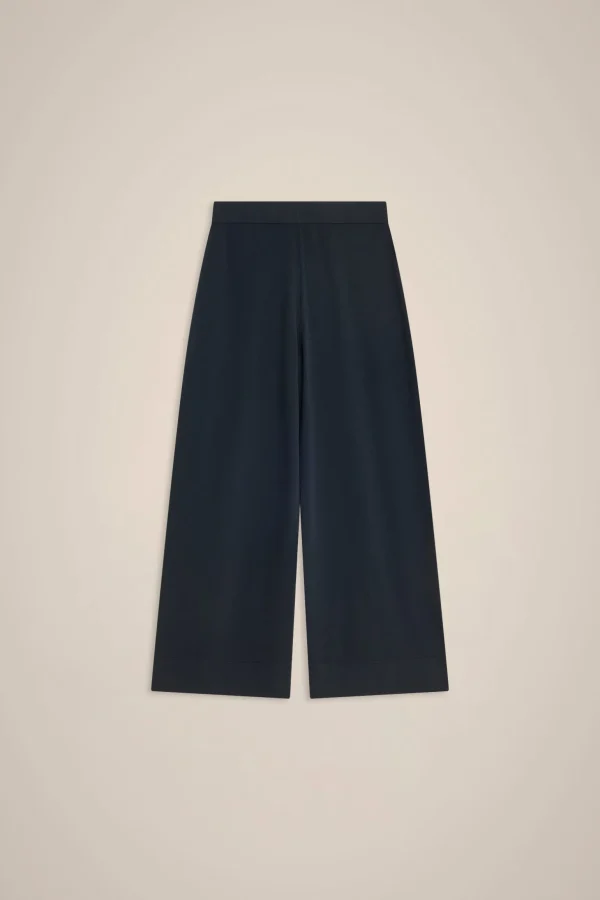 pantalone_bordi_double_2.webp Cheap Liviana conti Pantalone Bordi Double Bianco/Corno | Bacca Di Goji/Fuxia | Notte/Uva | Nero
