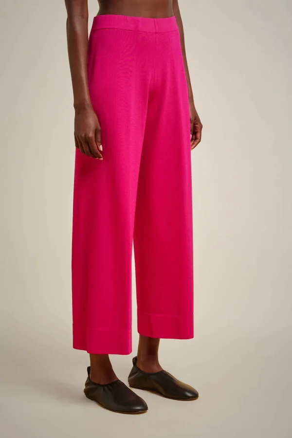pantalone_bordi_double_5.webp Cheap Liviana conti Pantalone Bordi Double Bianco/Corno | Bacca Di Goji/Fuxia | Notte/Uva | Nero