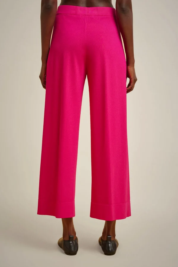pantalone_bordi_double_6.webp Cheap Liviana conti Pantalone Bordi Double Bianco/Corno | Bacca Di Goji/Fuxia | Notte/Uva | Nero
