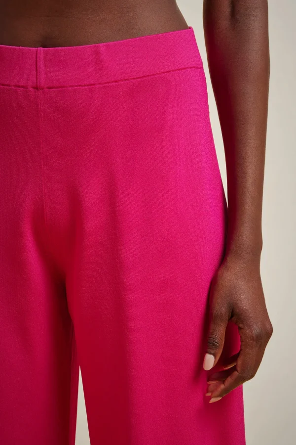 pantalone_bordi_double_7.webp Cheap Liviana conti Pantalone Bordi Double Bianco/Corno | Bacca Di Goji/Fuxia | Notte/Uva | Nero