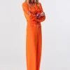 Fashion Liviana conti Pantalone Con Cintur Mandarino | Nero