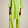 Best Sale Liviana conti Pantalone Con Laser Cyber Lime | Nero