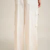 Flash Sale Liviana conti Pantalone Con Tasche Bianco | Nero