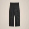 Flash Sale Liviana conti Pantalone Con Tasche Bianco | Nero