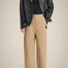 Best Sale Liviana conti Pantalone Cotone Caffelatte