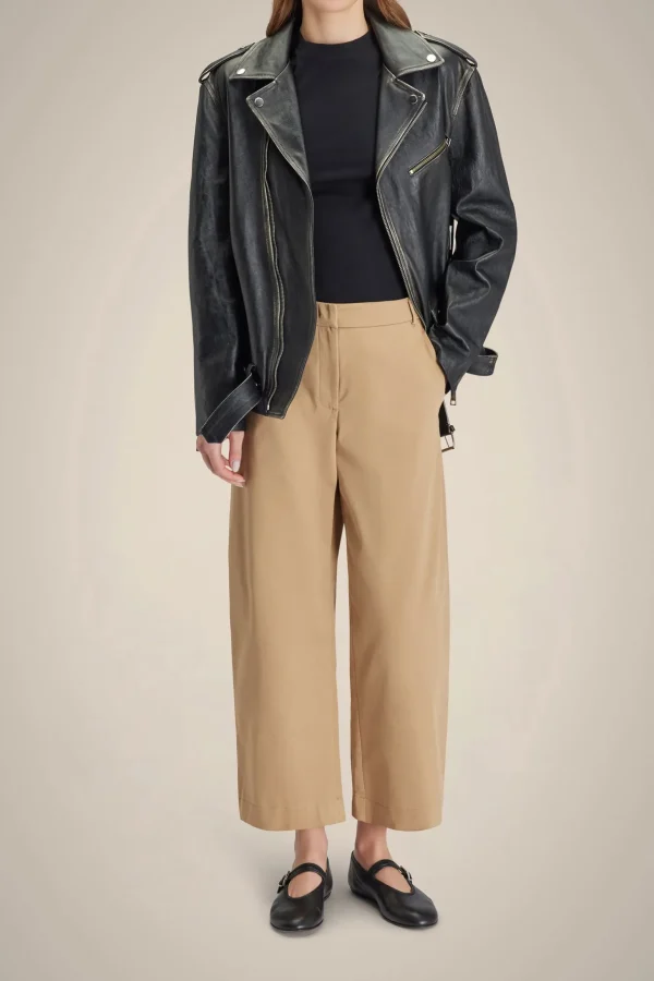 Best Sale Liviana conti Pantalone Cotone Caffelatte