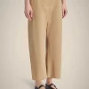 Best Sale Liviana conti Pantalone Cotone Caffelatte
