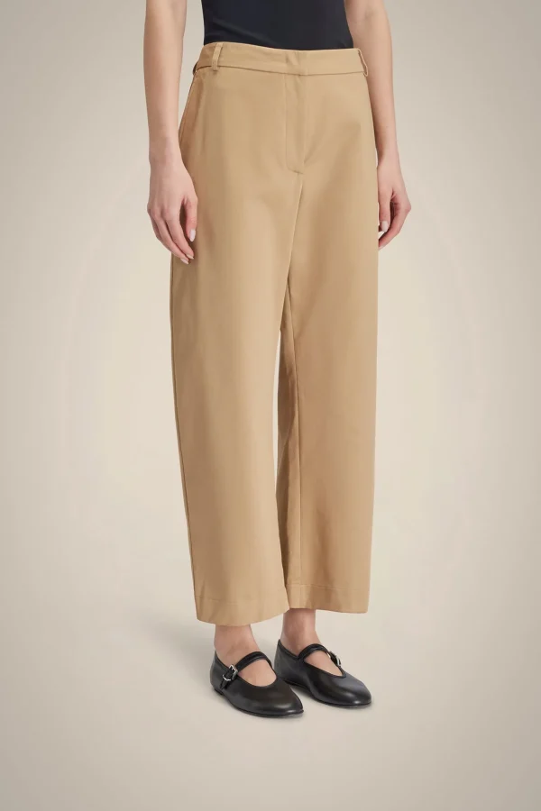 Best Sale Liviana conti Pantalone Cotone Caffelatte