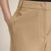 Best Sale Liviana conti Pantalone Cotone Caffelatte