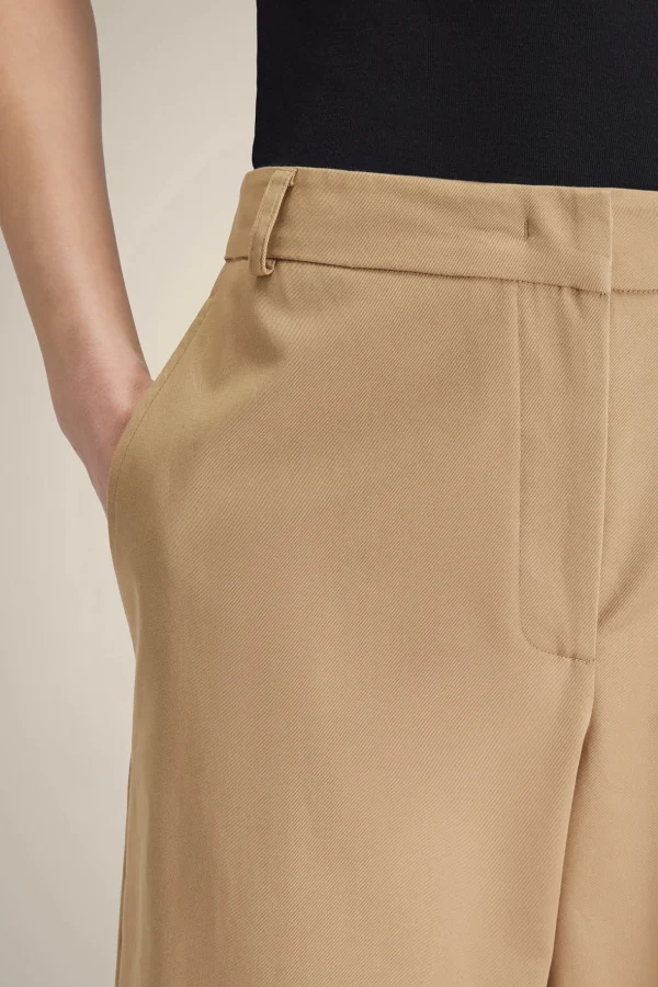 Best Sale Liviana conti Pantalone Cotone Caffelatte