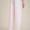 Clearance Liviana conti Pantalone Fascione Bianco | Ossido | Geranio | Notte