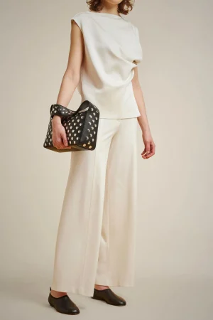 pantalone_gamba_ampia_0.webp Sale Liviana conti Pantalone Gamba Ampia Pomice | Mango | Uva | Notte