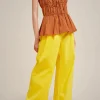 pantalone_palazzo_3.webp Clearance Liviana conti Pantalone Palazzo Crazy Lemon | Ossido | Nero
