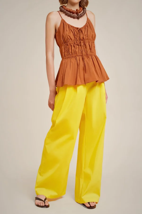 pantalone_palazzo_3.webp Clearance Liviana conti Pantalone Palazzo Crazy Lemon | Ossido | Nero