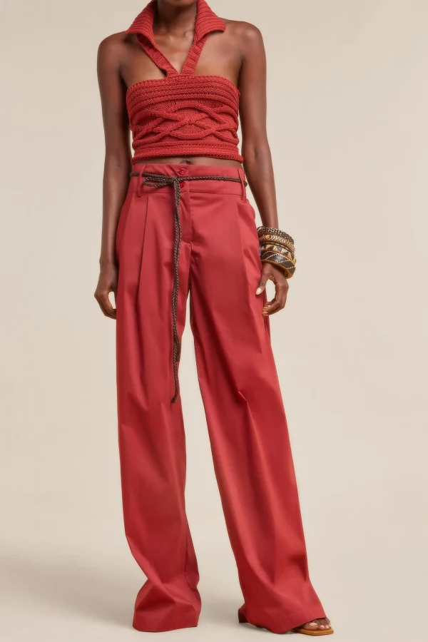 pantalone_palazzo_4.webp Clearance Liviana conti Pantalone Palazzo Crazy Lemon | Ossido | Nero